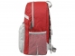 Рюкзак «Универсальный», красный/серый, полиэстер 600D - 4