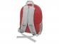 Рюкзак «Универсальный», красный/серый, полиэстер 600D - 1