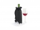 Охладитель для бутылки вина Keep cooled из ПВХ в виде мешочка, черный - 1