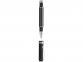 Ручка-роллер металлическая «Carbon R», черный, карбоновое волокно, металлическая фурнитура с хромированой отделкой - 1