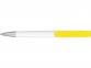 Ручка-подставка «Кипер», белый/желтый, пластик - 5