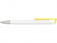 Ручка-подставка «Кипер», белый/желтый, пластик - 4