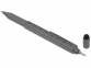Ручка-стилус металлическая шариковая «Tool» с уровнем и отверткой, серый, металл - 2