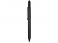 Ручка-стилус металлическая шариковая «Tool» с уровнем и отверткой, черный, металл - 4
