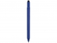 Ручка-стилус металлическая шариковая «Tool» с уровнем и отверткой, синий, металл - 7