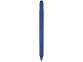 Ручка-стилус металлическая шариковая «Tool» с уровнем и отверткой, синий, металл - 5