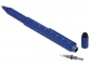 Ручка-стилус металлическая шариковая «Tool» с уровнем и отверткой, синий, металл - 1