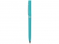 Ручка пластиковая шариковая «Navi» soft-touch, голубой, пластик с покрытием soft-touch - 2
