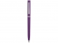 Ручка пластиковая шариковая «Navi» soft-touch, фиолетовый, пластик с покрытием soft-touch - 1