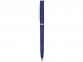 Ручка пластиковая шариковая «Navi» soft-touch, темно-синий, пластик с покрытием soft-touch - 2