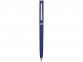 Ручка пластиковая шариковая «Navi» soft-touch, темно-синий, пластик с покрытием soft-touch - 1