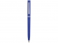 Ручка пластиковая шариковая «Navi» soft-touch, синий, пластик с покрытием soft-touch - 1