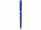 Ручка пластиковая шариковая «Navi» soft-touch, синий, пластик с покрытием soft-touch - 2