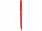 Ручка пластиковая шариковая «Navi» soft-touch, красный, пластик с покрытием soft-touch - 2