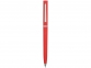 Ручка пластиковая шариковая «Navi» soft-touch, красный, пластик с покрытием soft-touch - 1