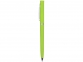 Ручка пластиковая шариковая «Navi» soft-touch, зеленое яблоко, пластик с покрытием soft-touch - 2