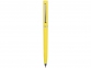 Ручка пластиковая шариковая «Navi» soft-touch, желтый, пластик с покрытием soft-touch - 1