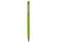 Ручка металлическая шариковая «Атриум софт-тач», зеленое яблоко/серебристый, металл - 1