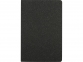 Блокнот А5 «Snow» из переработанного картона, черный, картон - 2