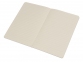 Блокнот А5 «Snow» из переработанного картона, серый, картон - 1