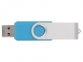 Флеш-карта USB 2.0 16 Gb Квебек, голубой - 3