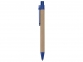 Ручка картонная шариковая «Эко 3.0», светло-коричневый/синий, картон/пластик - 2