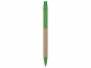 Ручка картонная шариковая «Эко 3.0», светло-коричневый/зеленый, картон/пластик - 1