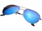 Очки солнцезащитные «Aviator», синий, металл - 2