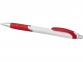 Ручка пластиковая шариковая «Turbo», белый/красный, АБС-пластик - 2