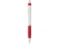 Ручка пластиковая шариковая «Turbo», белый/красный, АБС-пластик - 1