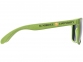 Очки солнцезащитные «Rongo», зеленый, полипропилен/пшеничное соломенное волокно - 2