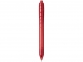Ручка пластиковая шариковая «Vancouver», красный прозрачный, переработанный ПЭТ-пластик - 1