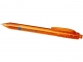 Ручка пластиковая шариковая «Vancouver», оранжевый прозрачный, переработанный ПЭТ-пластик - 3