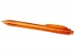 Ручка пластиковая шариковая «Vancouver», оранжевый прозрачный, переработанный ПЭТ-пластик - 2