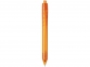 Ручка пластиковая шариковая «Vancouver», оранжевый прозрачный, переработанный ПЭТ-пластик - 1
