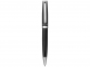 Подарочный набор Legatto: блокнот А6, ручка шариковая, черный, серебристый, латунь, искусственная кожа - 1