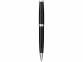 Подарочный набор Legatto: блокнот А6, ручка шариковая, черный, серебристый, латунь, искусственная кожа - 2