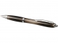 Ручка пластиковая шариковая «Nash», черный, переработанный ПЭТ-пластик - 2