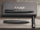 Подарочный набор ручек «Gloss», черный, Металл - 6