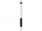 Ручка пластиковая шариковая «Turbo», белый/черный, АБС-пластик - 1