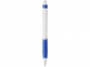Ручка пластиковая шариковая «Turbo», белый/cиний, АБС-пластик - 1