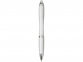 Шариковая ручка Nash из переработанного ПЭТ-пластика,  прозрачный - 1