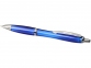Шариковая ручка Nash из переработанного ПЭТ-пластика, синий - 2