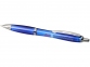 Шариковая ручка Nash из переработанного ПЭТ-пластика, синий - 3
