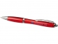 Ручка пластиковая шариковая «Nash», красный, переработанный ПЭТ-пластик - 3