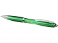 Ручка пластиковая шариковая «Nash», зеленый, переработанный ПЭТ-пластик - 3
