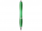 Ручка пластиковая шариковая «Nash», зеленый, переработанный ПЭТ-пластик - 1