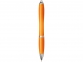 Ручка пластиковая шариковая «Nash», оранжевый, переработанный ПЭТ-пластик - 1