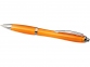 Ручка пластиковая шариковая «Nash», оранжевый, переработанный ПЭТ-пластик - 2