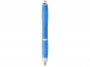 Ручка шариковая «Nash», синий, АБС-пластик, пшеничная солома - 1